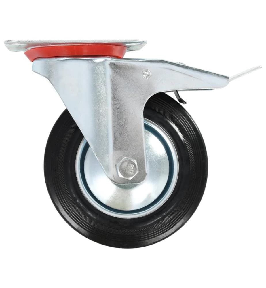 24 Stk. Lenkrollen 160 mm