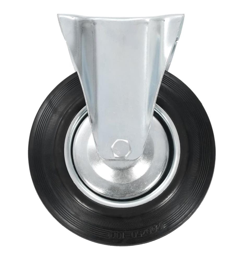 12 Stk. Bockrollen 200 mm