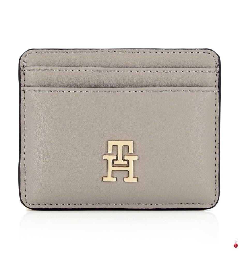 Kartenhalter Monogramm TH - Grau