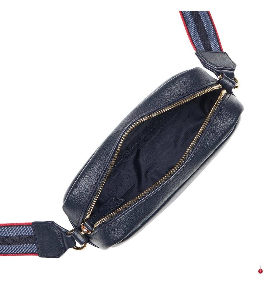 Logotape Umhängetasche - Navy