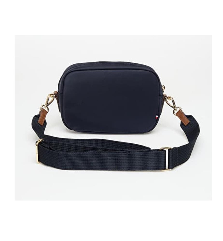 Canvas-Schultertasche - Marine
