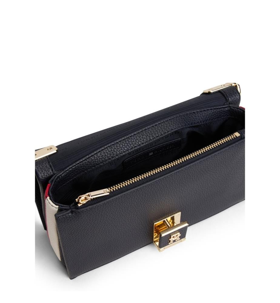 Her Mini Schultertasche - Marine