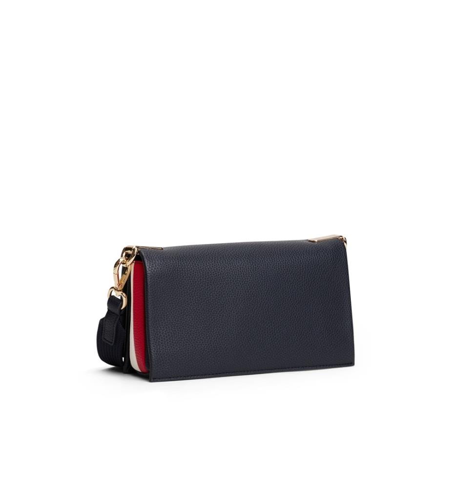 Her Mini Schultertasche - Marine