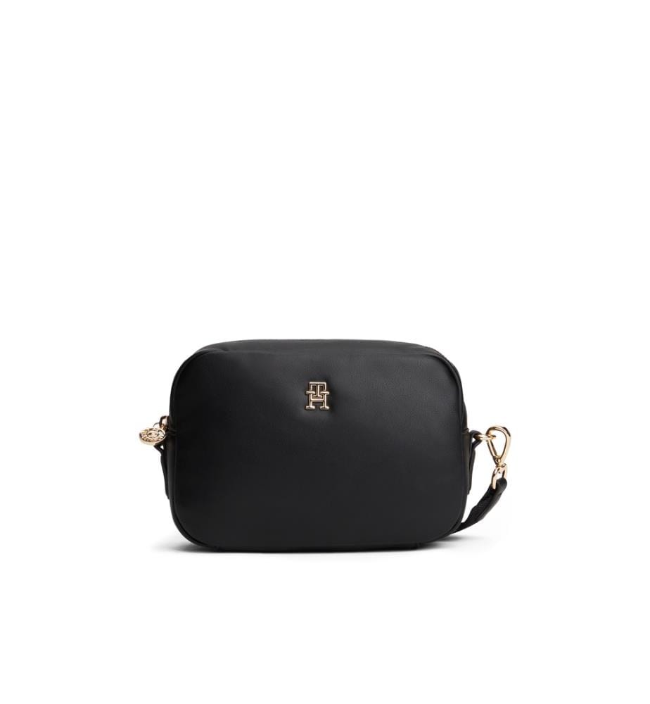 Popette Soft Schultertasche - Schwarz