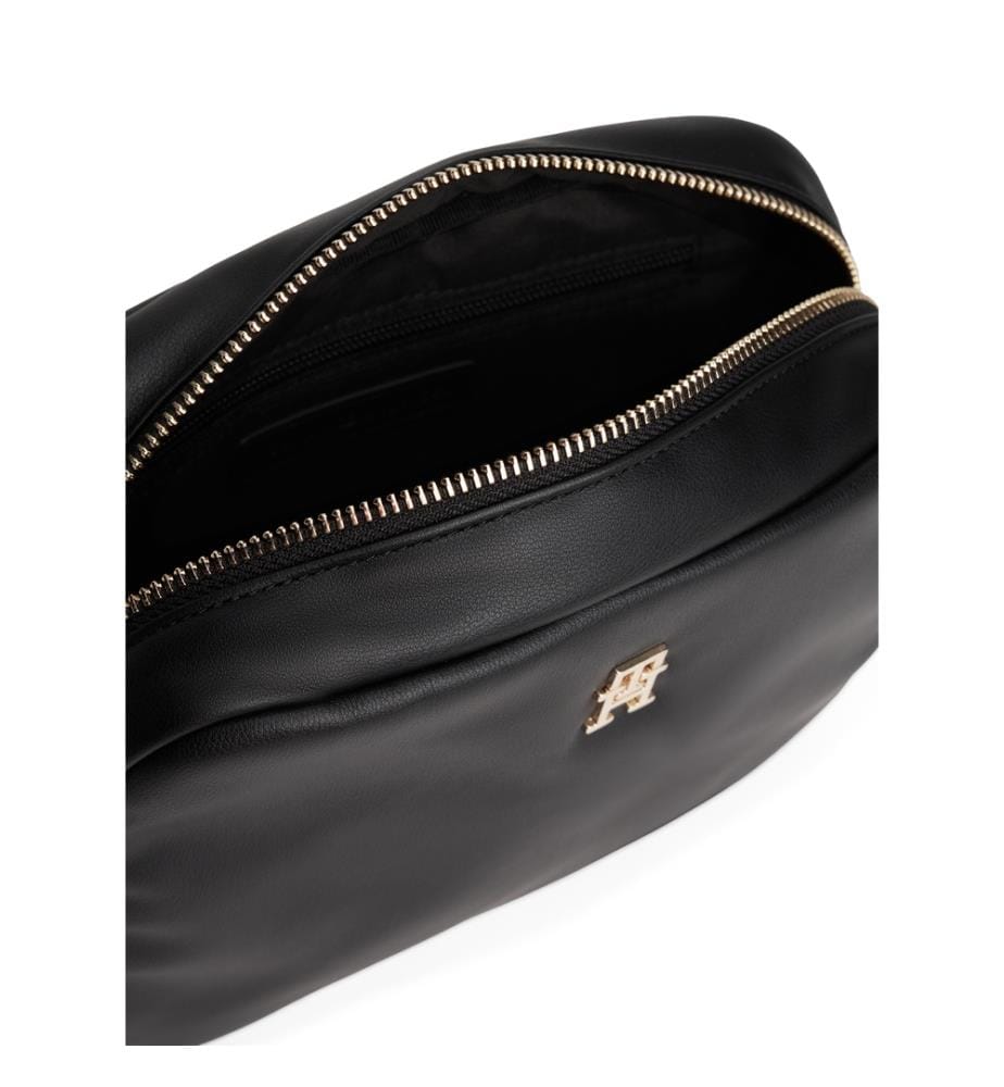 Popette Soft Schultertasche - Schwarz