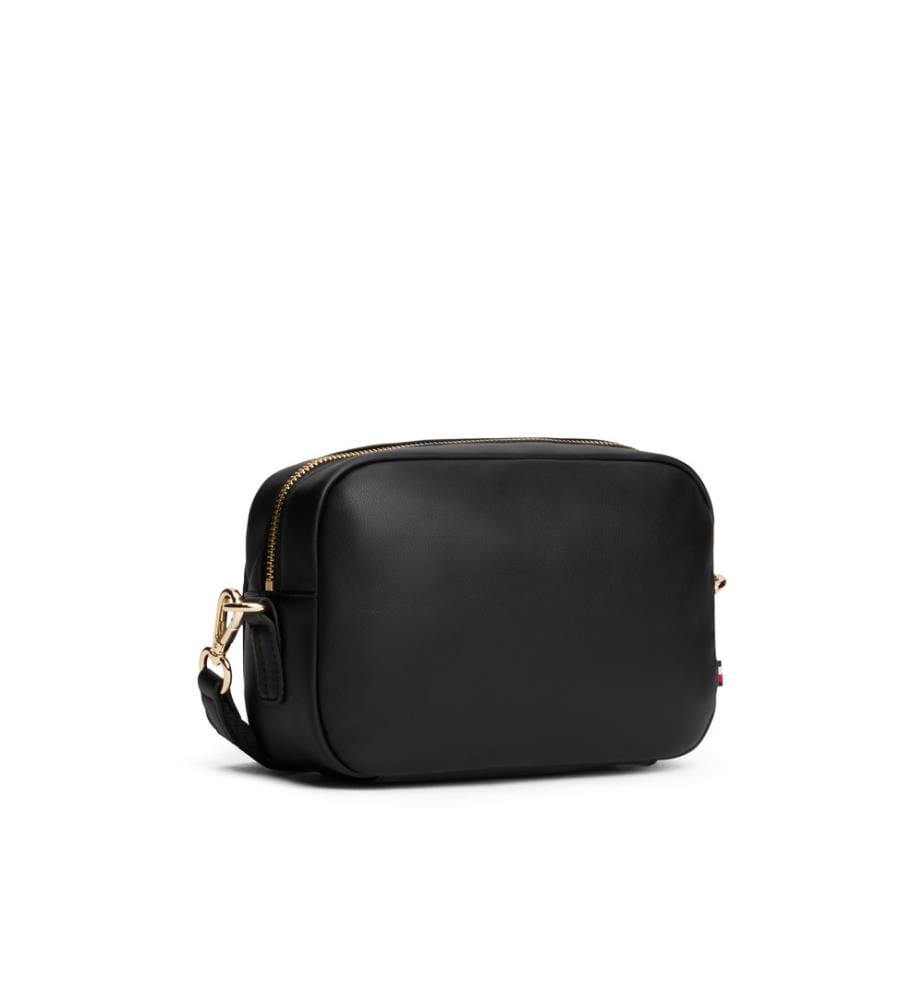Popette Soft Schultertasche - Schwarz