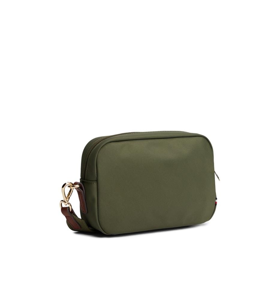 Canvas-Schultertasche - Khaki