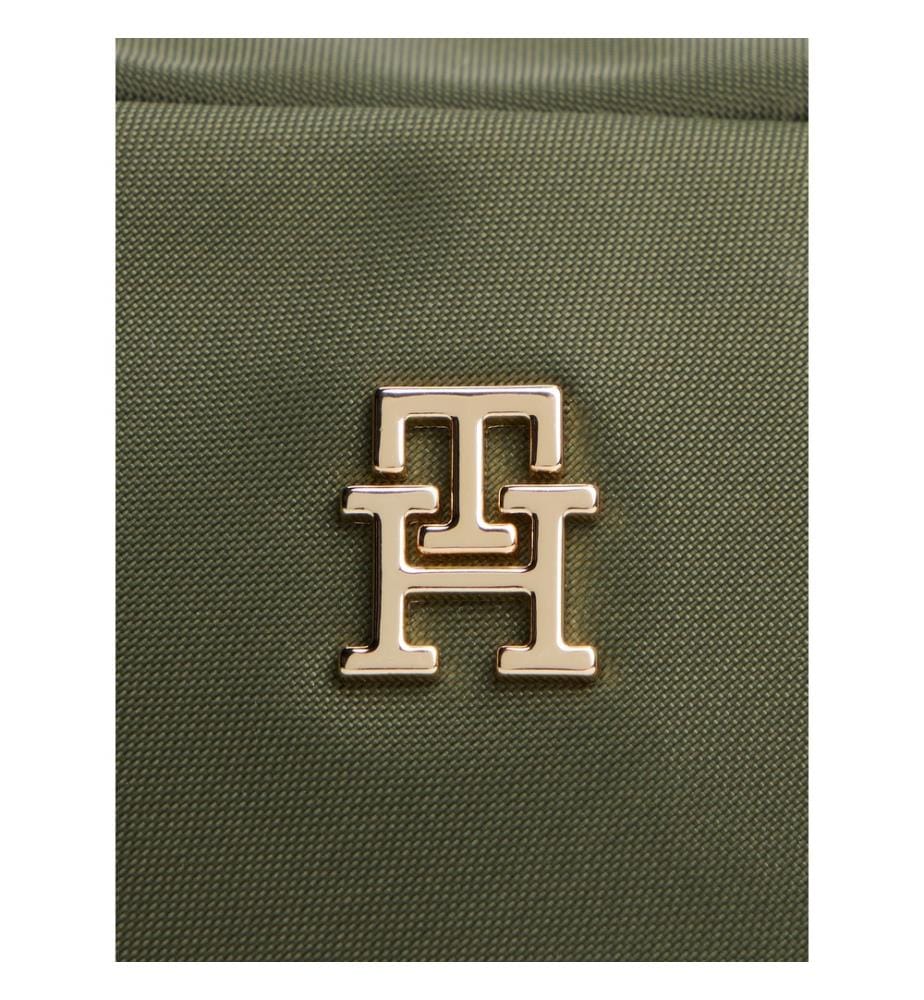 Canvas-Schultertasche - Khaki