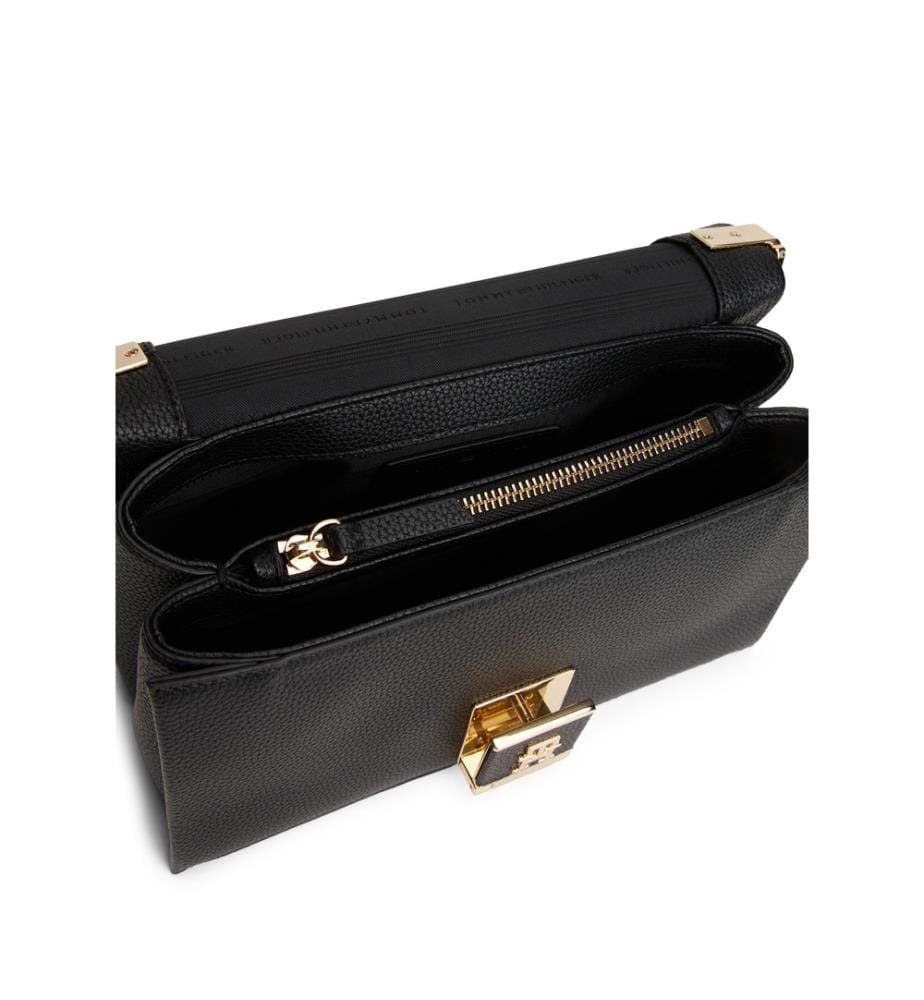 Her Med Schultertasche - Schwarz