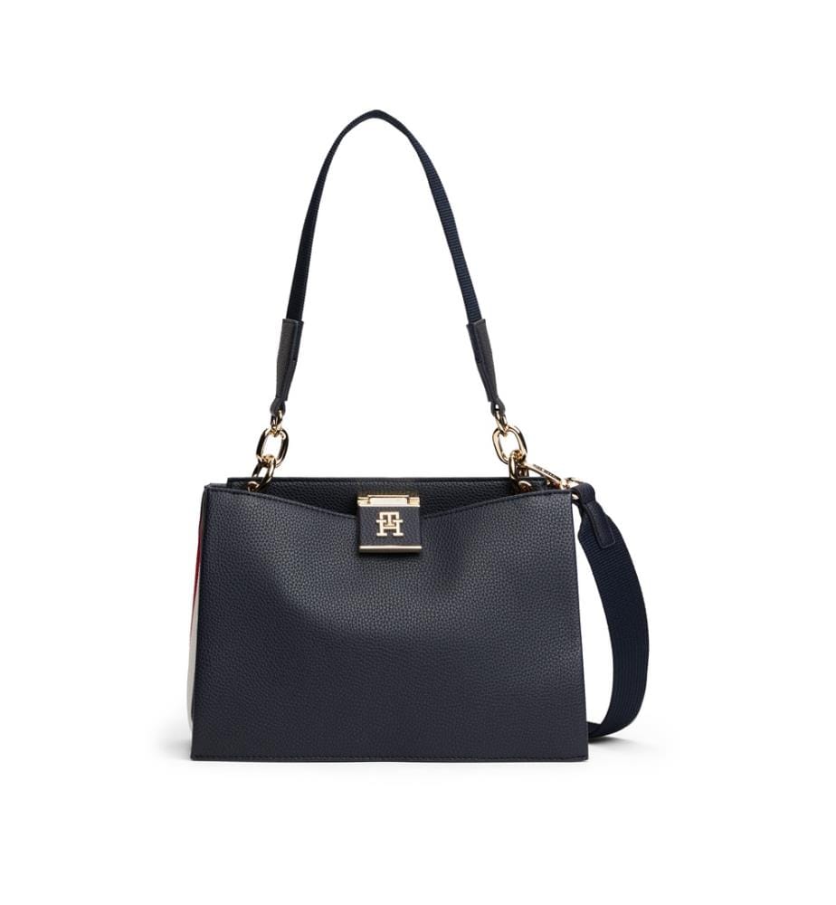 Her Med Schultertasche - Marine