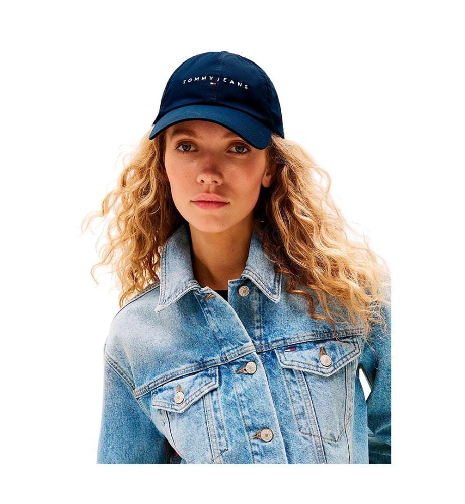 Cappello Linear Logo 6 - Navy