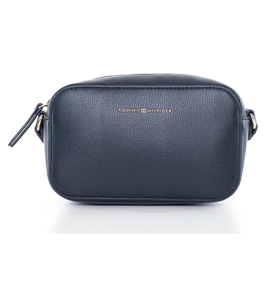 Camera Logo Schultertasche - Marine