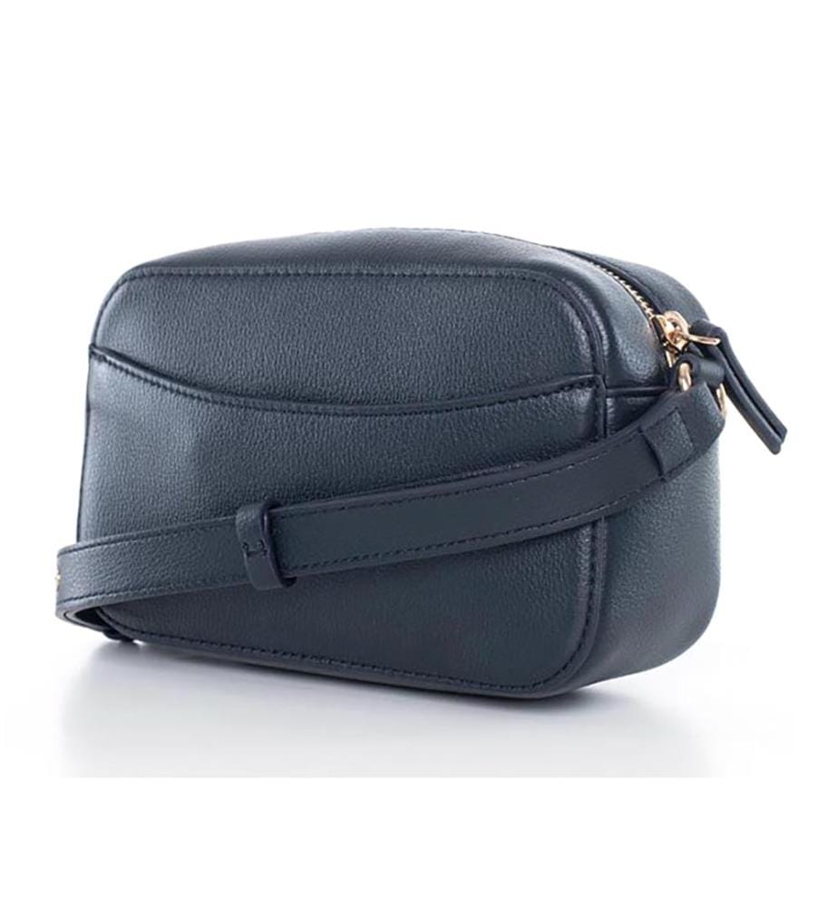 Camera Logo Schultertasche - Marine