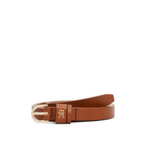 Gürtel aus echtem Leder - Braun