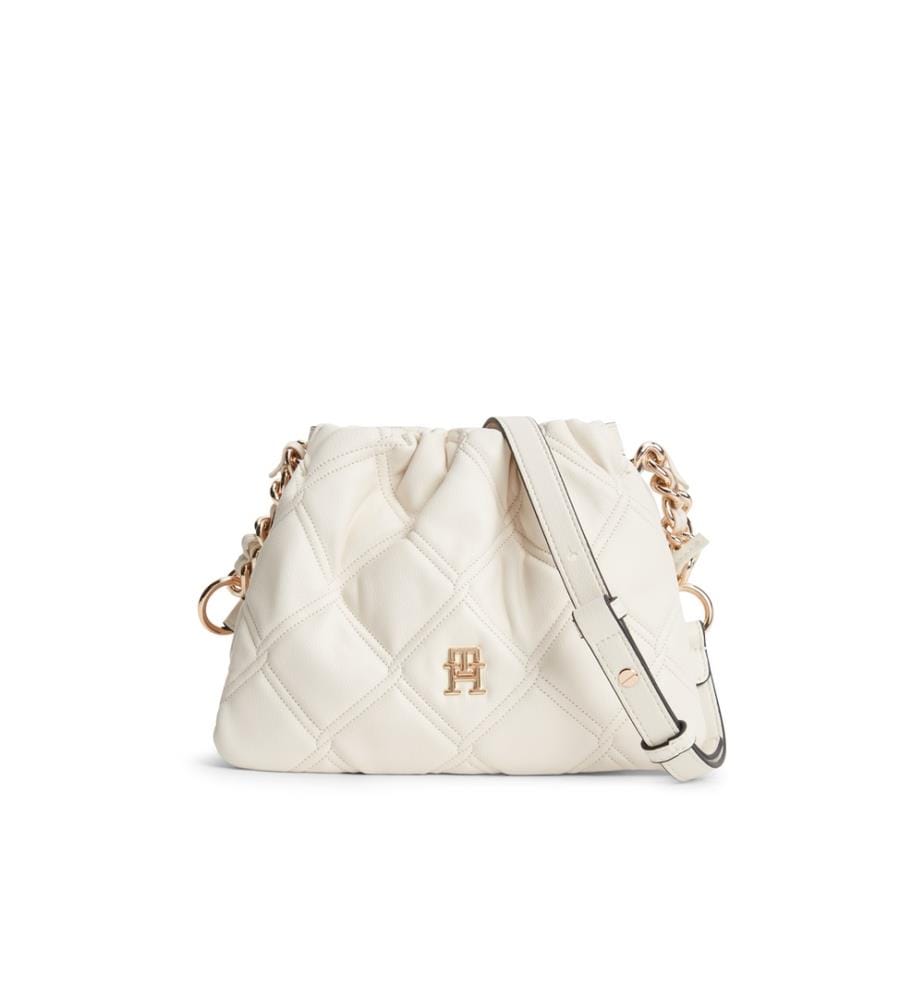 Sac Bandoulière Matelassé - Blanc