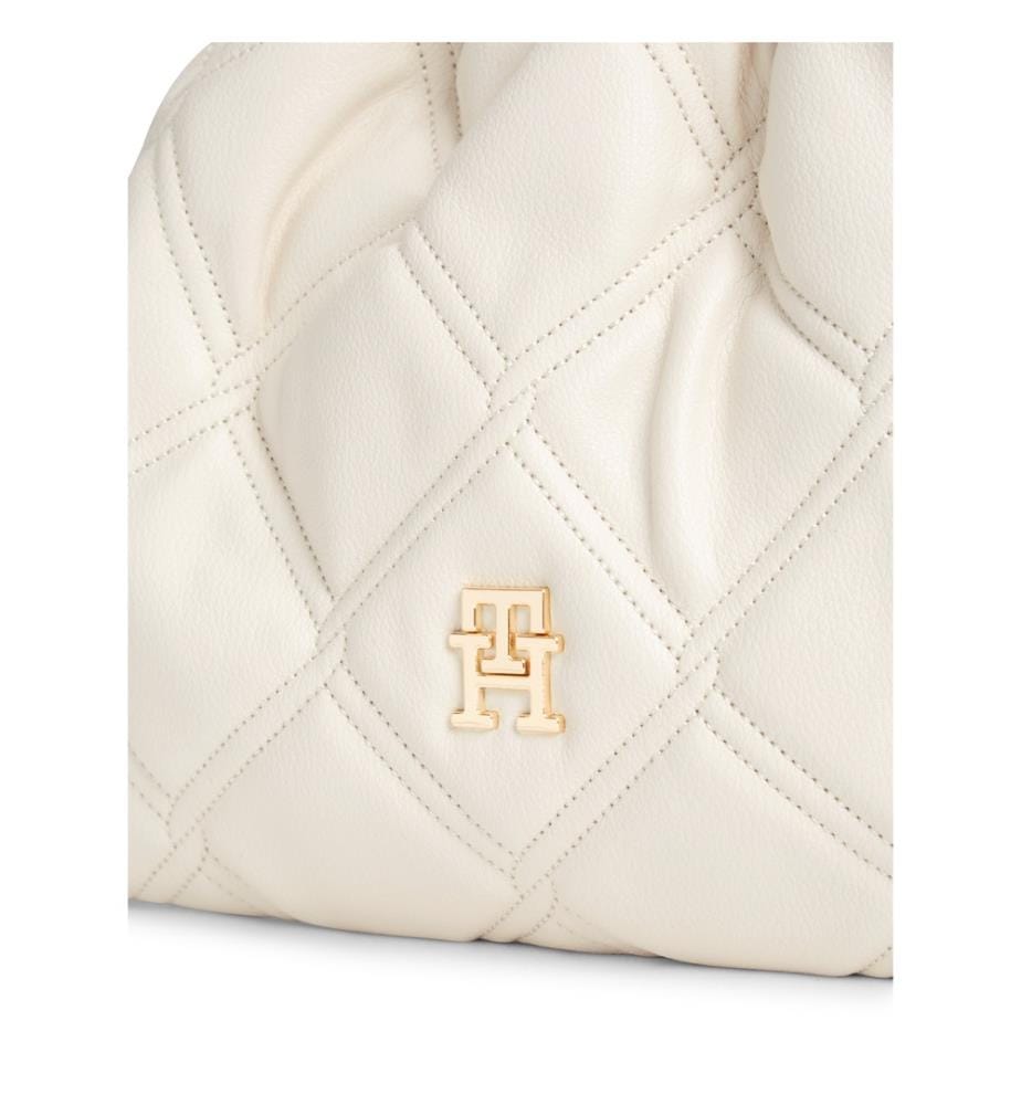 Sac Bandoulière Matelassé - Blanc