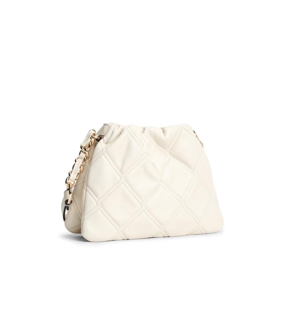 Sac Bandoulière Matelassé - Blanc
