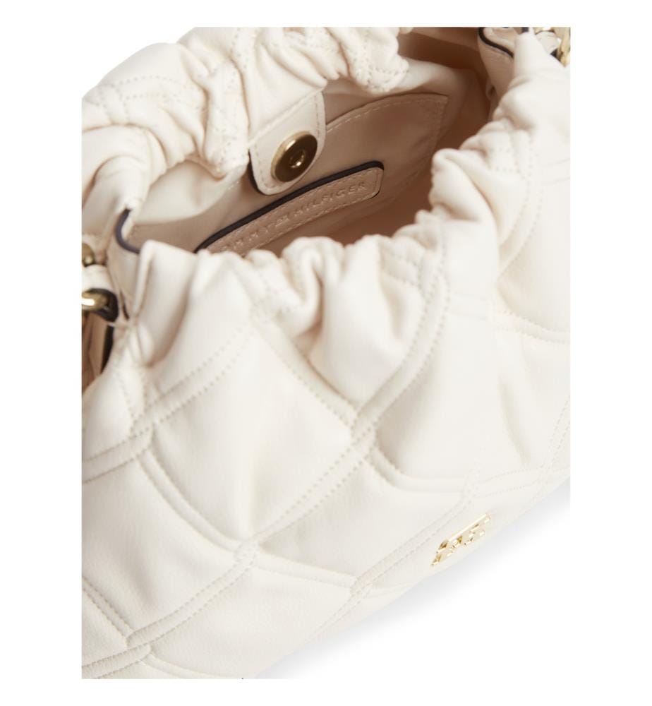Sac Bandoulière Matelassé - Blanc