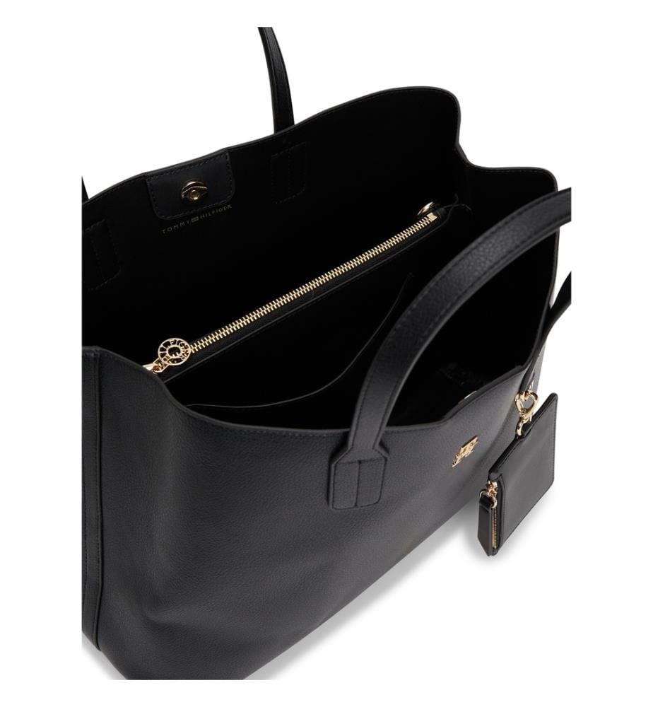 Tasche - Schwarz Blau Beige