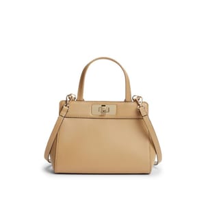 Petit sac bandoulière Modern - Marron clair