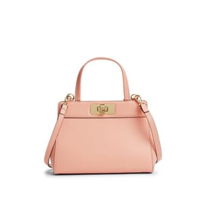 Mini Sac Cartable Modern - Rose