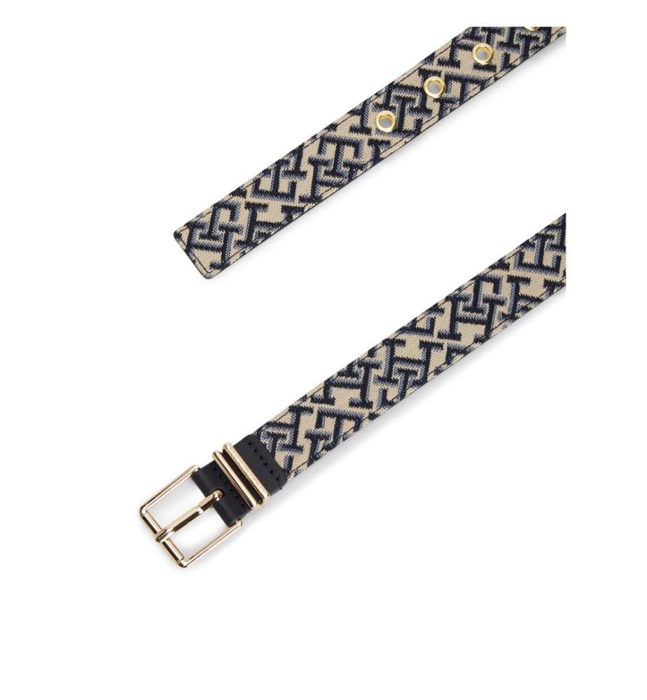 Ceinture Monogramme - Bleu Spatial
