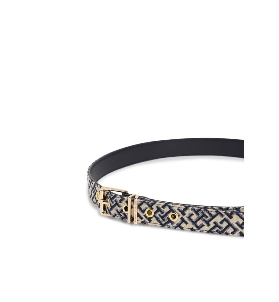 Ceinture Monogramme - Bleu Spatial