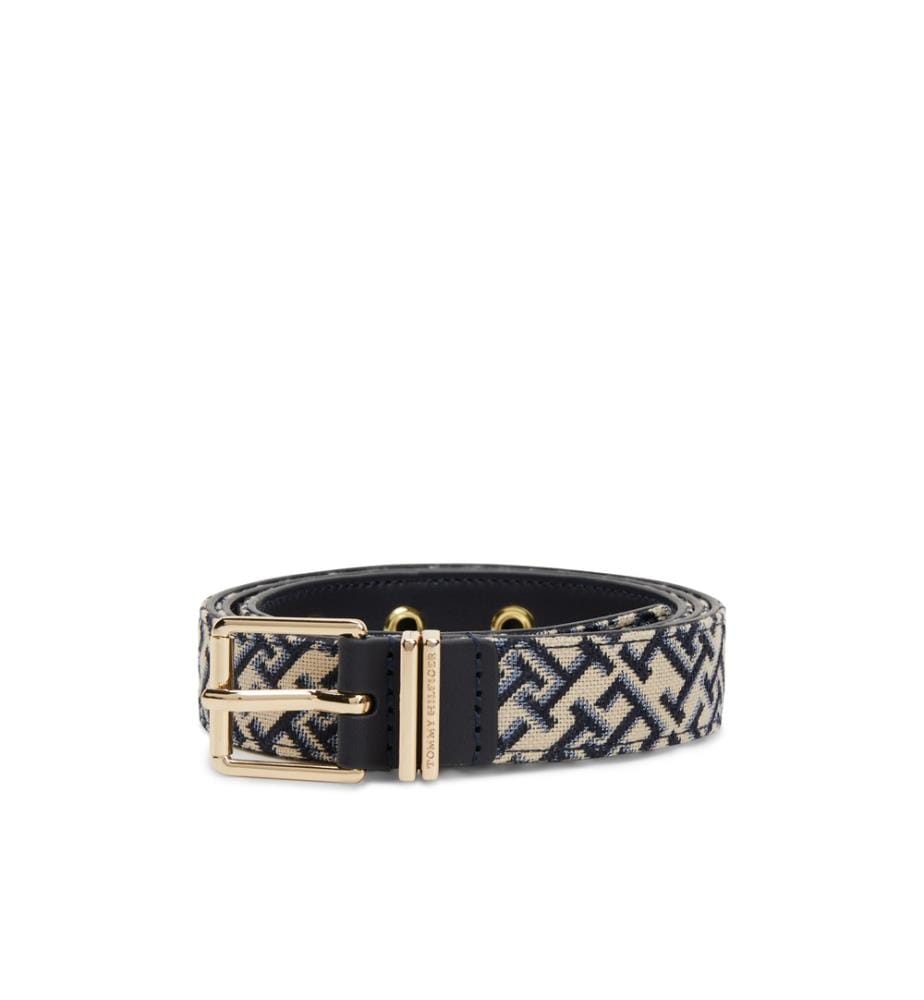 Ceinture Monogramme - Bleu Spatial