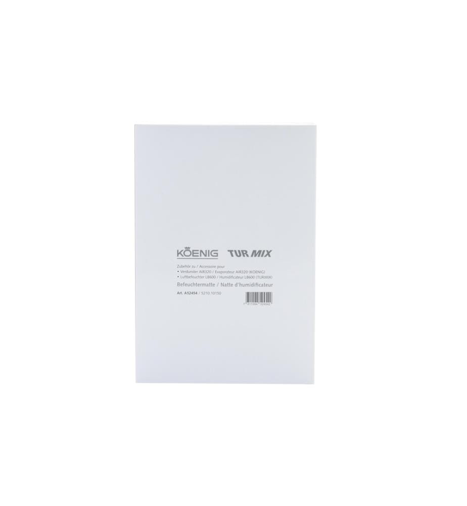 TURMIX - Luftfilter-Matte Befeuchtung