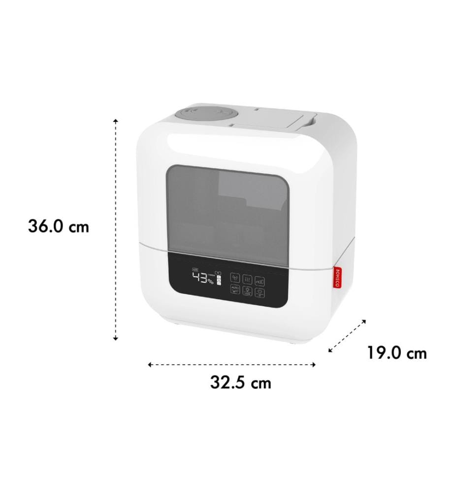 BONECO - Humidificateurs d'air à ultrasons U700 SMART Blanc