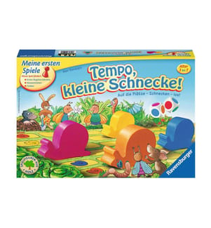 Tempo, kleine Schnecke! - 3+