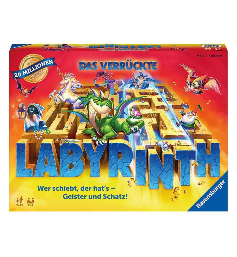 Pokemon Labyrinth Gesellschaftsspiel - Mehrfarbig