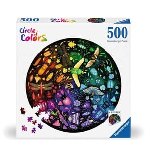 Puzzle 500 Teile - Insekten