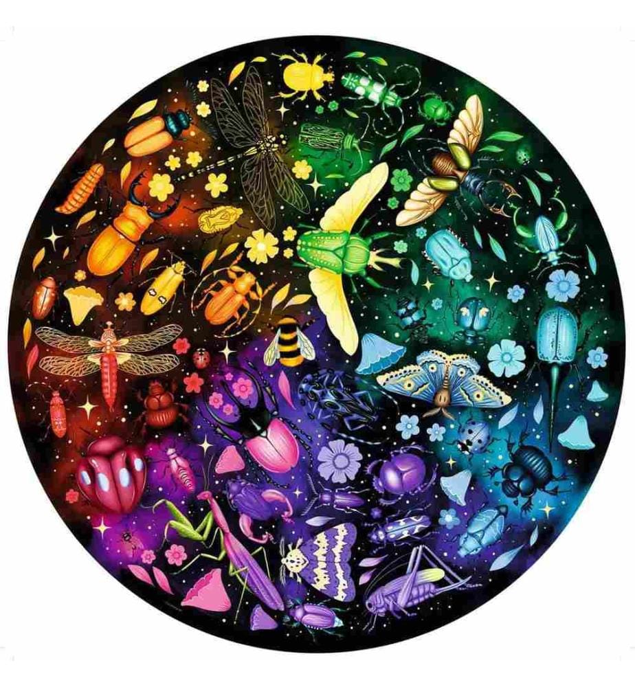 Puzzle 500 Teile - Insekten
