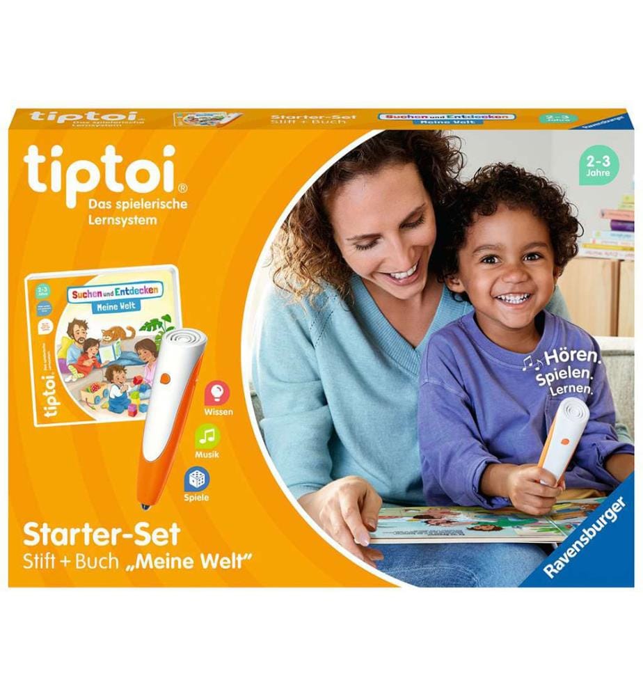 Starter Kit Tiptoi®: penna e libro illustrato Il mio mondo