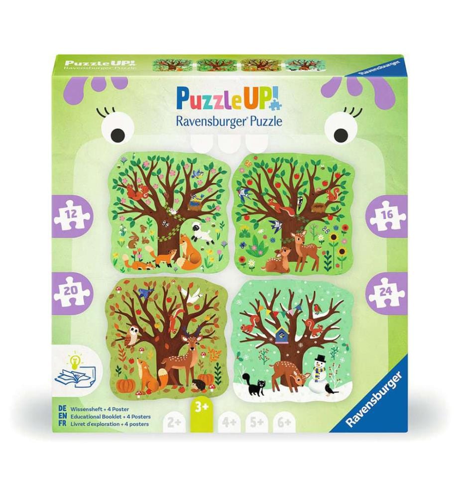 Puzzle Up ! 3 Ans Quatre Saisons