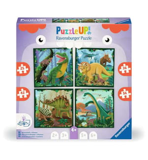 Puzzle Up! 4 Jahre Dinosaurier