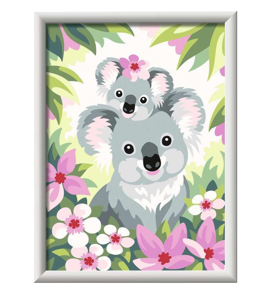 Creart - Peinture Par Numéro - Koala Cuties