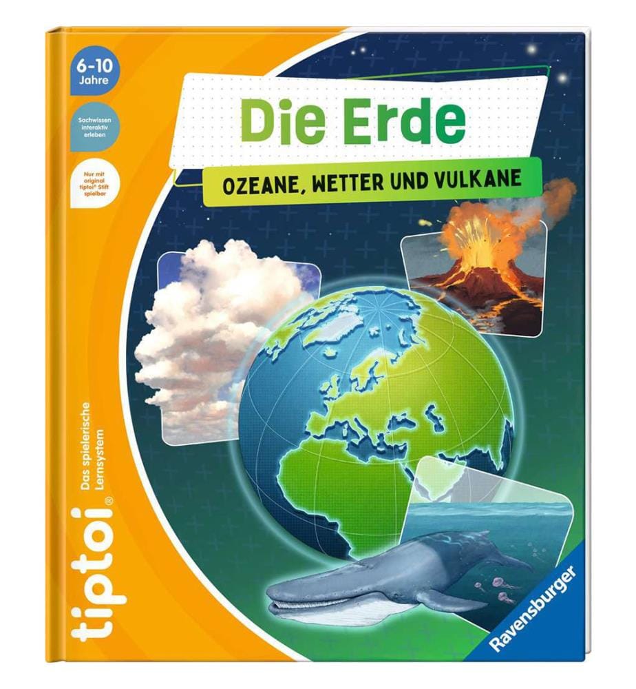 Tiptoi® La Terre : Océans, Météo Et Volcans