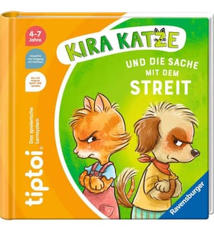 Tiptoi® Kira Le chat et la bagarre