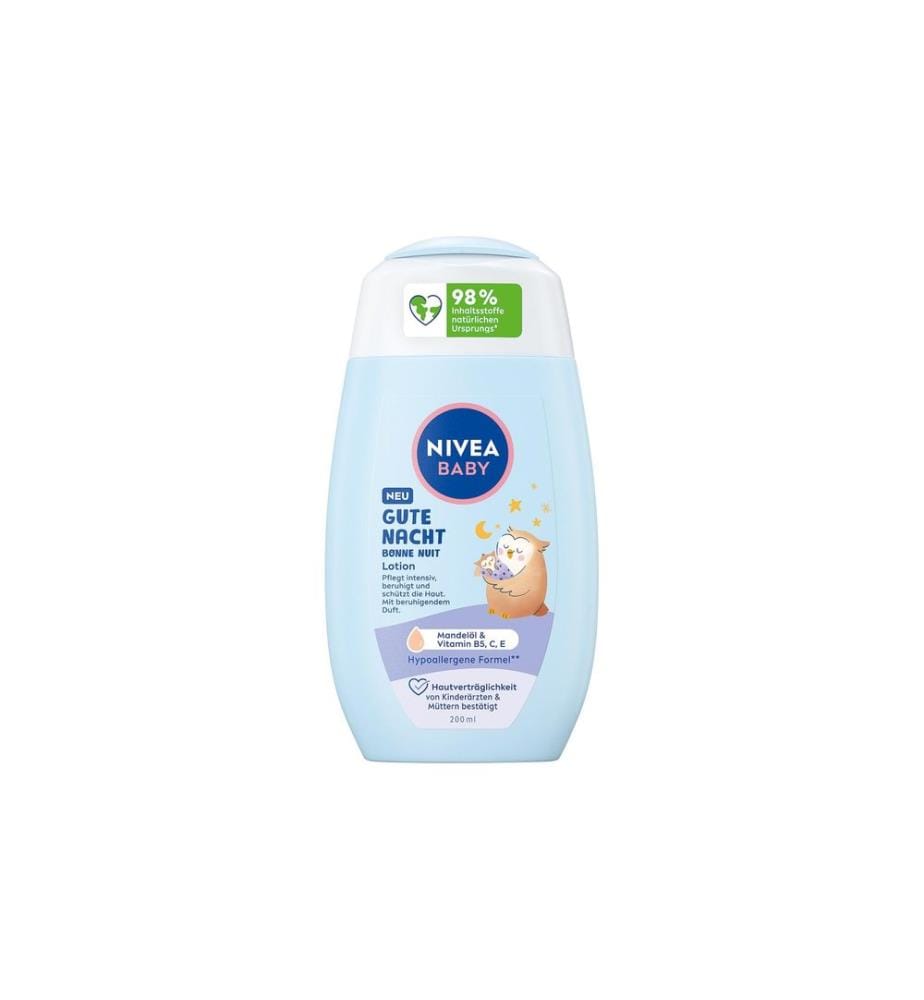 NIVEA BABY - Baby-Pflegelotion Gute Nacht 200 ml