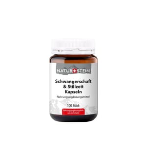 Naturstein - Schwangerschaft und Stillzeit 100 Kapseln