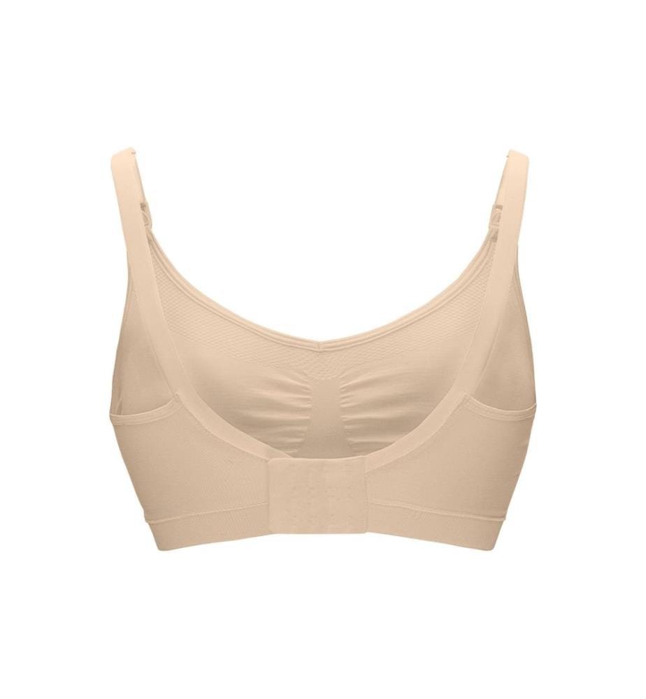 MEDELA - Soutien-gorge d'allaitement Keep Cool Beige XXL