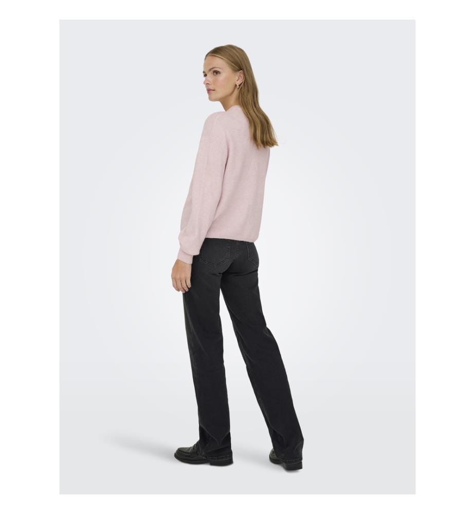 Cardigan - Light Lilac Melange