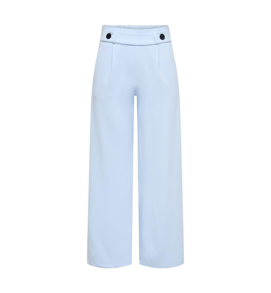 Wide Leg Pants - Blue