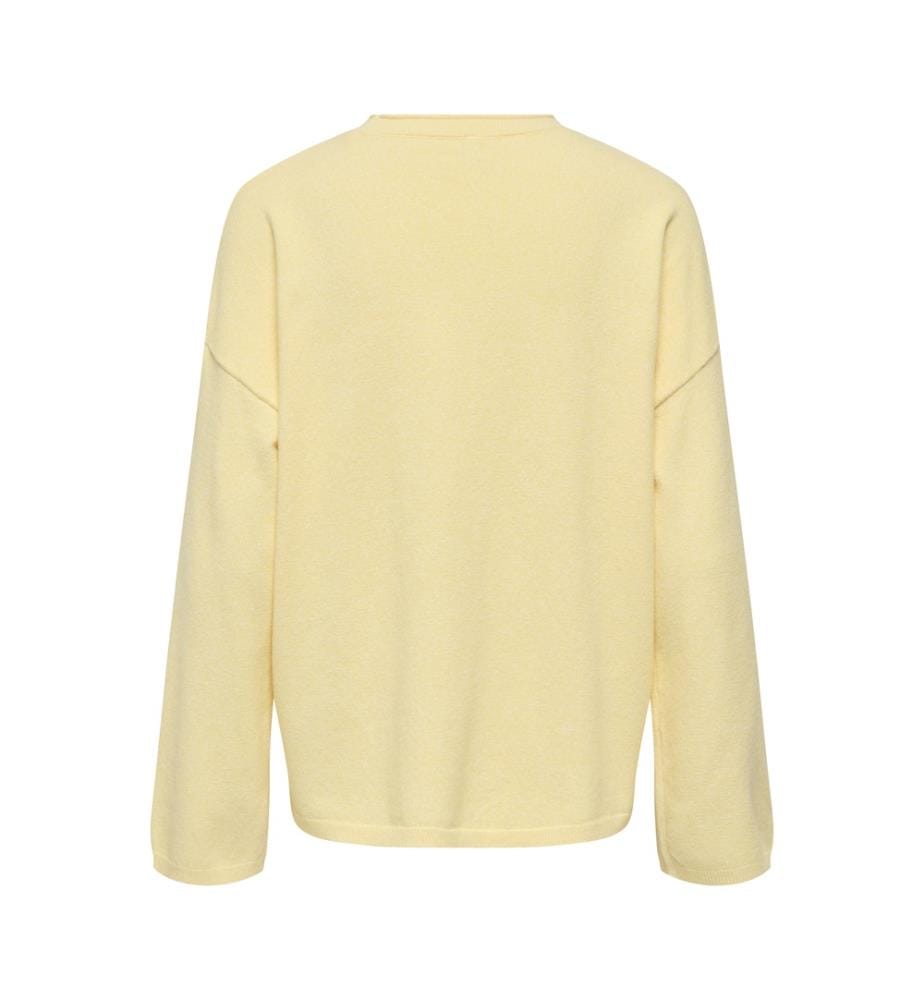 Strickpullover - Gelb