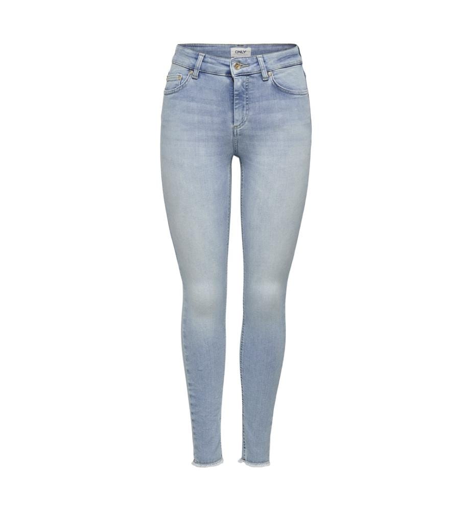 Jeans - Hellblauer Denim