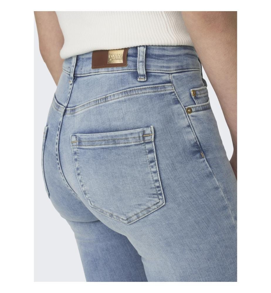 Jeans - Hellblauer Denim