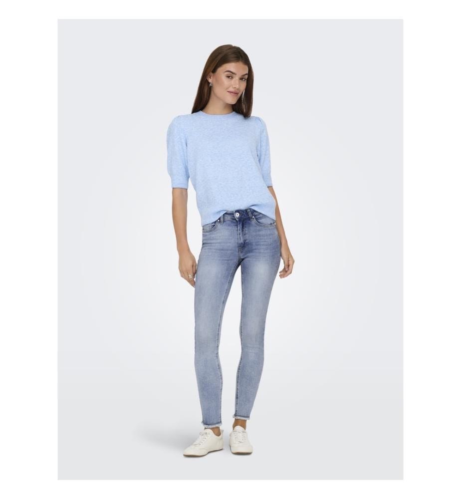 Jeans - Mittelblauer Denim
