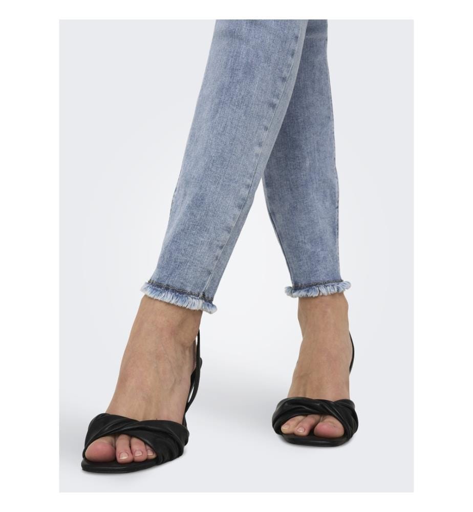 Jeans - Mittelblauer Denim